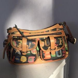 Dooney & Bourke Hearts Stars & Letters